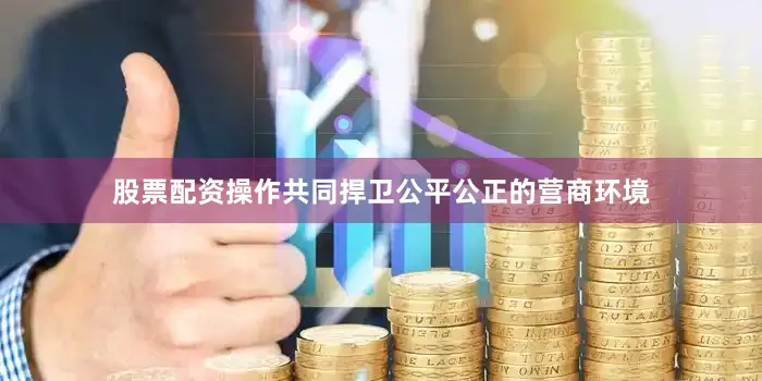 股票配资操作共同捍卫公平公正的营商环境