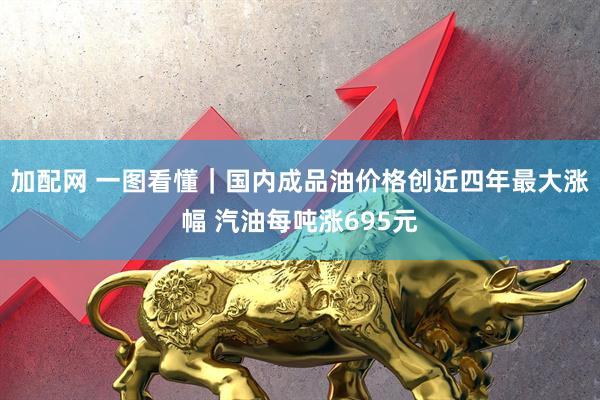 加配网 一图看懂｜国内成品油价格创近四年最大涨幅 汽油每吨涨695元