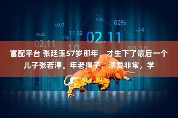 富配平台 张廷玉57岁那年，才生下了最后一个儿子张若渟。年老得子，溺爱非常，学